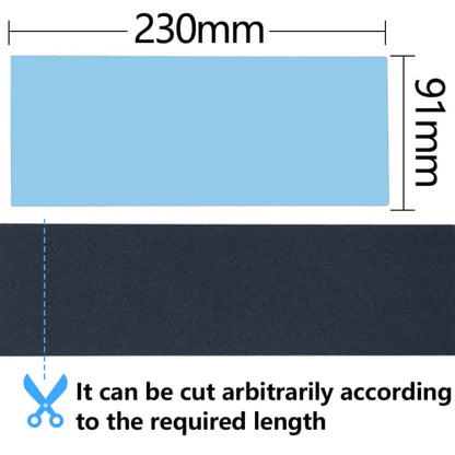 Ultra Fine Water Sandpaper.120 to 5000,7000,8000,10000 Assorted Grit-17pcs - size: 17PCS