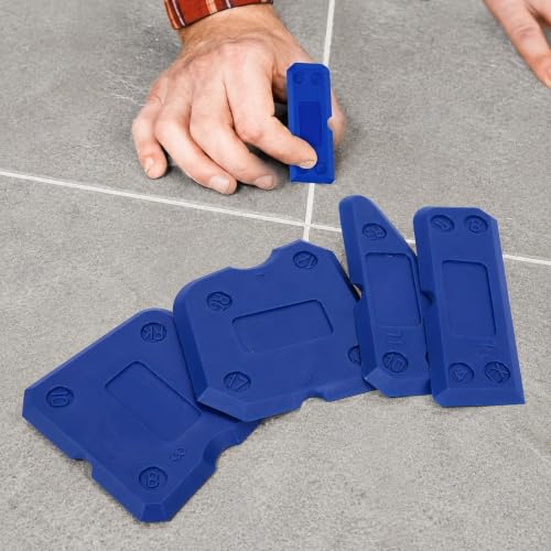 4PCS Silicone Caulking Tool Set, Multi-Function Sealant Finishing Tools