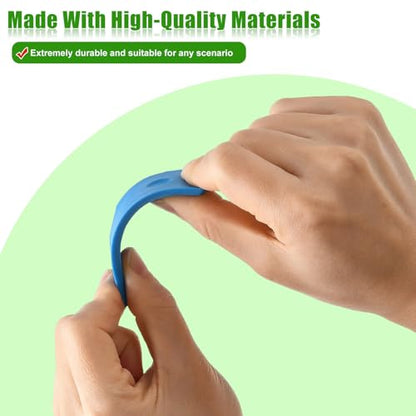 XhuangTech Caulking Tool, 5 in 1 Caulk Remover Sealant Fishing Tool with Grout Remove Scraper, 6 Replaceable Silicone Pads, Adhesive Residue Scraper Seam Repair Tool Kit for Kitchen/Bedroom/Joint