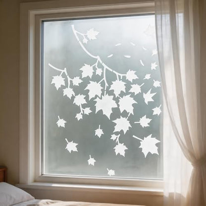 TIAMECH A4 Reusable Maple Leaf Stencil for Painting - style: Maple Leaf