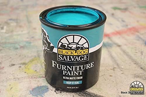 Furniture Paint, Teal, Keep it Teal, Matte, Water Based, Low VOC