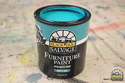 Furniture Paint, Teal, Keep it Teal, Matte, Water Based, Low VOC