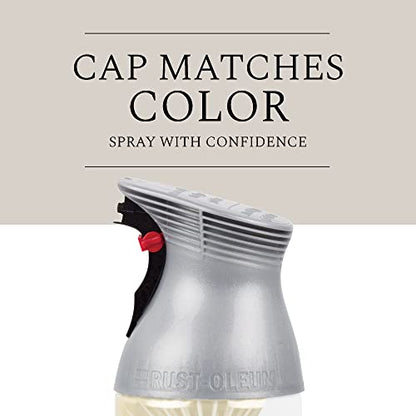 Rust-Oleum Universal All Surface Metallic Spray Paint, Titanium Silver - color: Titanium Silver, size: 11 Ounce (Pack of 6)