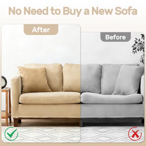 Couch Cushion Replacement 2"H, High Density Upholstery Foam Cushion Insert - color: White, size: 2"x20"x20"