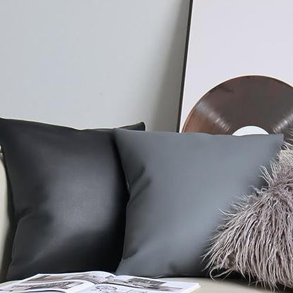 Marine Vinyl Fabric Waterproof Soft Leather Material 55"×36" Gray - color: Grey, size: 55"W x 36"L