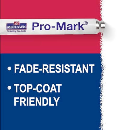 Pro-Mark Touch Up Wood Markers (Warm Grey)- for Scratch Repair and Touch-Ups on Wood Furniture: Tables, Desks, Frames, Bed Posts and Trim- by Mohawk Finishing Products