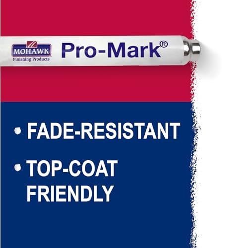 Mohawk Finishing Products Pro Mark Wood Touch Up Marker (Ebonized Cherry) - color: Ebonized Cherry