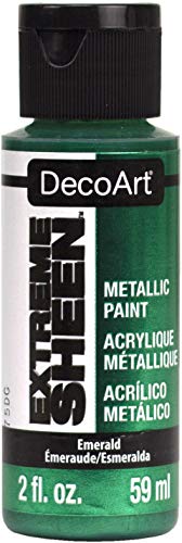 DecoArt DPM22-30 EXTREME SHEEN EMERALD, 2 Fl Oz (Pack of 1) - color: Emerald, size: 2 Fl Oz (Pack of 1)