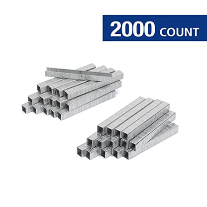 Arrow Fastener General-Purpose Staples Pack Set - Stainless Steel, T50 Compatible - 1/2" & 3/8"