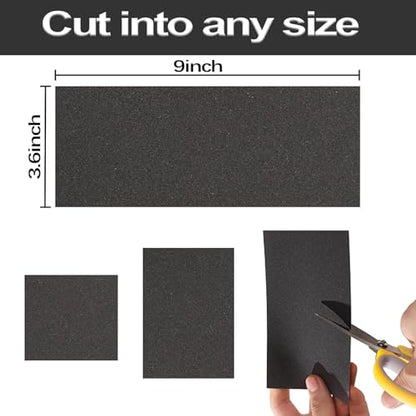 24 PCS Ultra Fine Sandpaper 2000 3000 5000 7000 10000 20000 Grit - size: 24PCS/2000-20000Grit