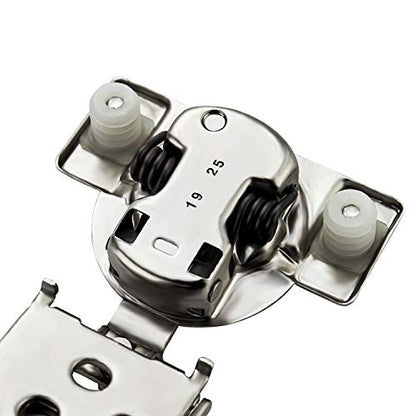 Soft Close Hinges for Kitchen Cabinet Hinges, 1/2 Inch Overlay, 10 Pack - size: 1/2 inch Overlay