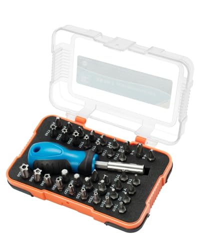 ROTATION 38PC 1/4 Bit Driver Screwdriver Bit Set - style: 38pc