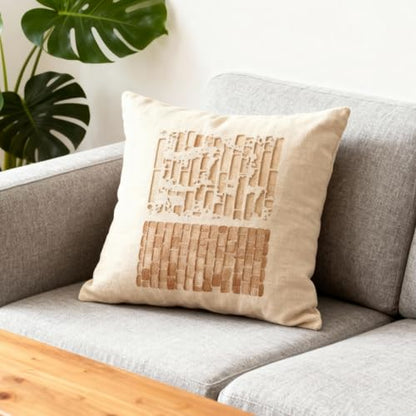 TIAMECH A4 Reusable Brick Bamboo Stencil for Painting - style: Painting