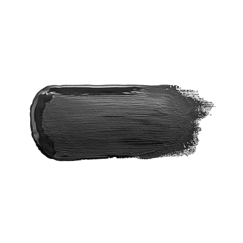 Kacha Furniture Paint | Black Chalk Style Paint for Furniture, Cabinets, and Crafts | Pint -16 oz | Eclipse | Low VOC | Matte | (Topcoat Required) - color: Eclipse Black, size: 16 Fl Oz (Pack of 1)