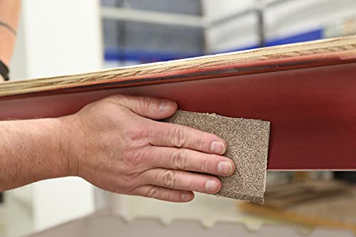 Gator 9" x 11" Multi-Surface Sanding Sheets, 50 Grit, 25 Pack - size: 50 Grit