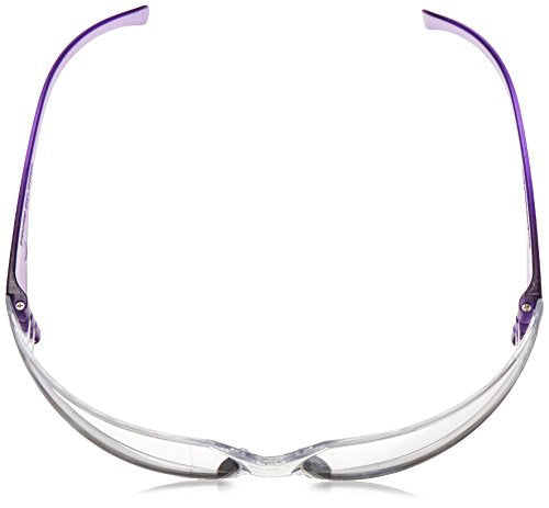 Pyramex Intruder Safety Eyewear Clear Frame Full Foam Padding Clear Anti-Fog Lens - color: Black, style: Standard