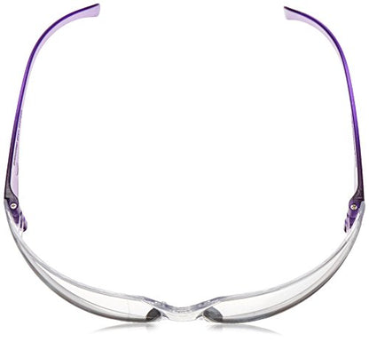 Pyramex Intruder Safety Eyewear Clear Frame Full Foam Padding Clear Anti-Fog Lens - color: Black, style: Standard