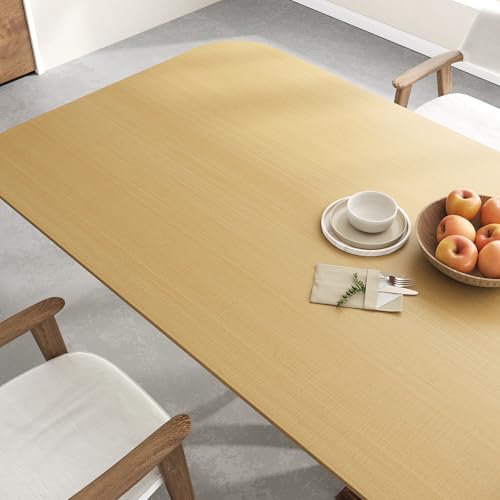 VEELIKE Light Wood Contact Paper for Countertops Peel and Stick Waterproof Wood Wallpaper for Table Cabinets Walls 15.7''x354'' Thick Wood Grain Contact Paper Self Adhesive Removable Wood Vinyl Wrap - size: 15.7'' x 354''