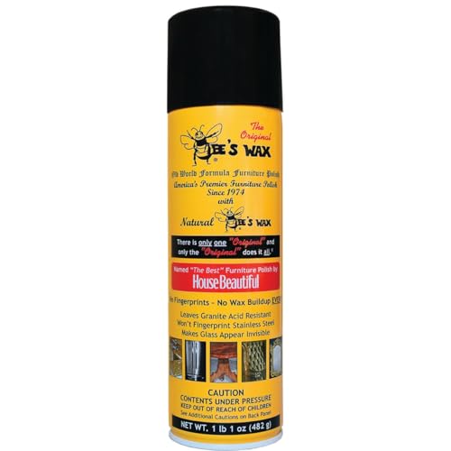 Bee's Wax Furniture Polish by Awake Decor