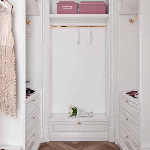 Livelynine White Contact Paper Peel and Stick Waterproof White Wallpaper Liner Prepasted Paintable Removable Cabinet Wallpaper Kitchen Vinyl Wrap for Cabinets Desk Shelf Adhesive Covers 15.8x78.8 - color: Solid White, size: 15.8" x 78.8"