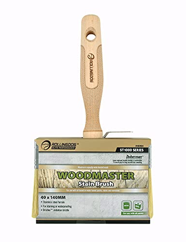 ROLLINGDOG Deck Stain Limewash Brush - size: 5.5"