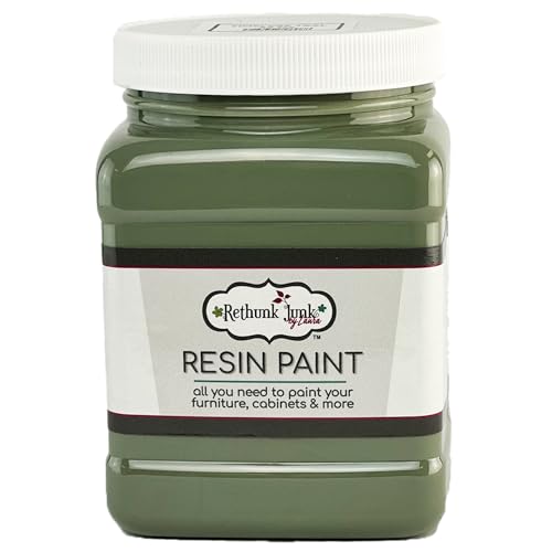 Rethunk Junk Resin Paint - 32floz (Timeless Teal) - color: Timeless Teal