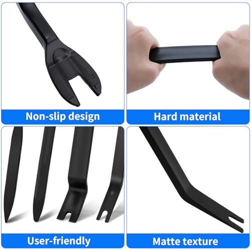 5 Pcs ﻿Auto Trim Removal Tool Kit, Car Panel Clip Remover