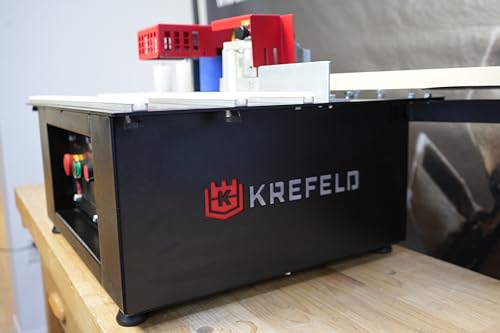 Portable Edgebander PEK 1000 Edition - Hot Melt System - Pellet Low Temperature Glue - Edgebanding Solution with 2-Year Warranty and Tech Support in The US