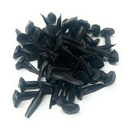 Metal Magery 5/8" Wrought Head Nails Decorative Antique Rose Head Nail QTY: 50