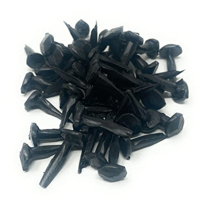 Metal Magery 5/8" Wrought Head Nails Decorative Antique Rose Head Nail QTY: 50