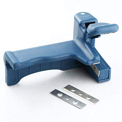 Handle Edge Trimmer,Woodworking Tools Edge End Cutter Set With Carbon Steel Blades