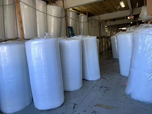 Bonded Outdoor Dacron Upholstery Grade Polyester Batting, 1" x30"x10 Yards. Note 1" Thickness Before Vacuum Transport