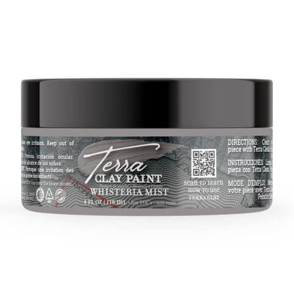 Dixie Belle Paint Company Terra Clay Paint - Wisteria Mist (4oz) - color: Wisteria, size: 4 Fl Oz (Pack of 1)