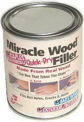 Staples H F 903 Miracle Wood Filler - 1 lbs.
