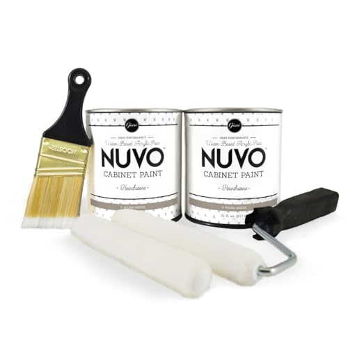 Giani Nuvo All-In-One Cabinet Paint Kit (Hearthstone) - color: Hearthstone, style: Full Sized Kit