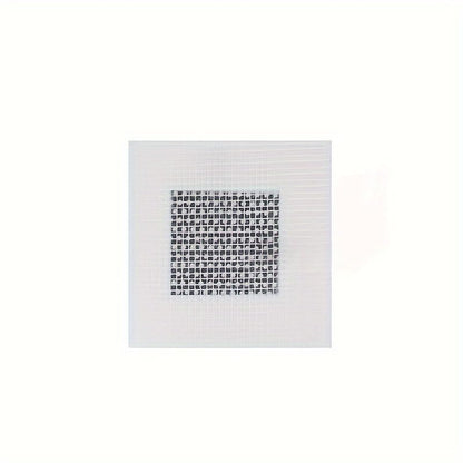 6-Inch Wall Repair Patch, Self-Adhesive Fiber Mesh Foam Board for Drywall Crack Repair, Quick Fix for Ceiling and Wall Holes, Easy DIY Installation Tool