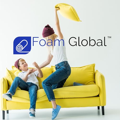 High Desnity Upholstery Foam, 5" x24x72 (5"x24"x72") - size: 5"x24"x72"
