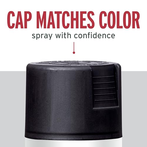 Rust-Oleum Stops Rust Spray Paint, Satin Black - color: Satin Black, size: 12 Ounce (Pack of 2)