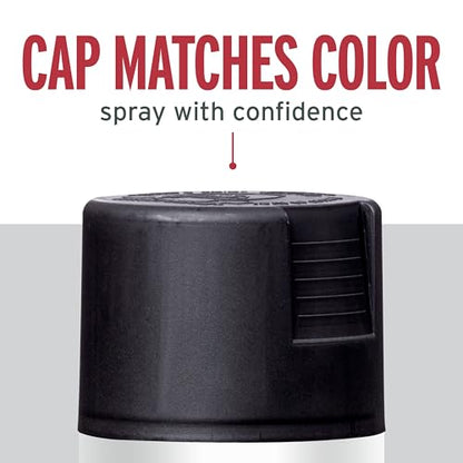 Rust-Oleum Stops Rust Spray Paint, Satin Black - color: Satin Black, size: 12 Ounce (Pack of 2)