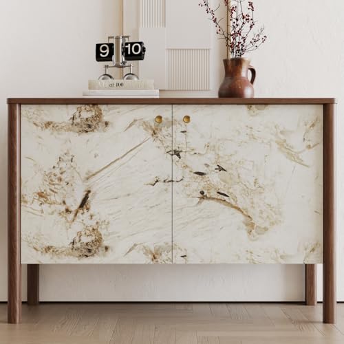 VaryPaper 15.7"x78.7" Beige Brown Marble Contact Paper Kitchen Countertop Peel and Stick Waterproof Marble Vinyl Wrap for Cabinets Table Removable Self Adhesive Granite Wall Paper for Bathroom Bedroom