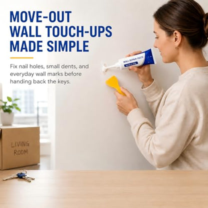 Drywall Repair Kit, 2 Pack 250g Wall Repair Paste with Tools