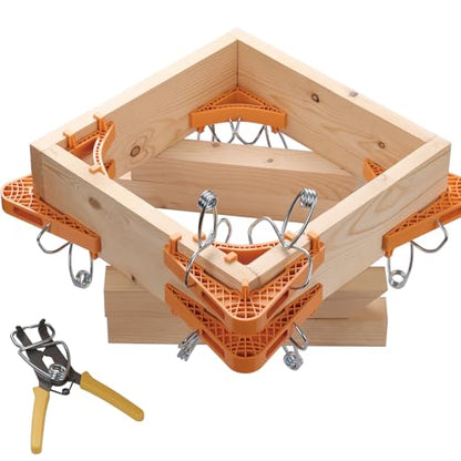 Versatile Corner Clamp Kit for Woodworking