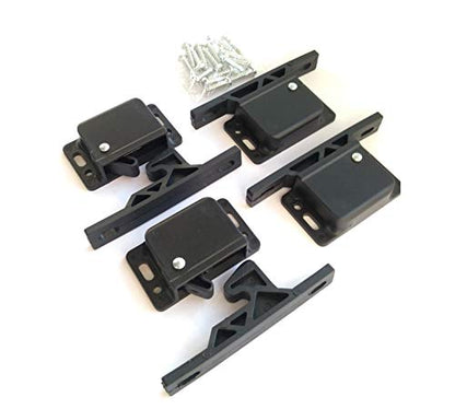 ABA Set of 4 Grabber Catches 10 LB Cabinet Push to Close Latch for RV Boat Hardware