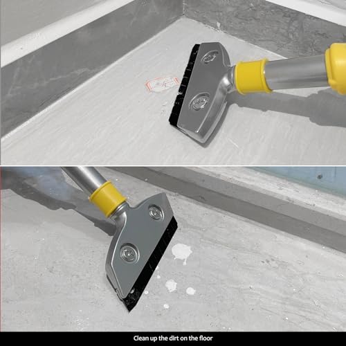 EHDIS Razor Blade Scraper,4 Inch Razor Blade Scraper Tool Tile Paint Scraper Floor Wall Paper Removal Smoothing Scraper for Wood,Window Glass Wallpaper Remover,Painting Stripping, Adhesive Removal