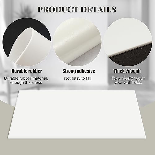 Frienda 10 Pcs Self Adhesive Rubber Wall Outlet Cover