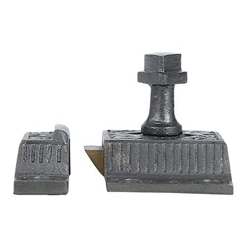 Antique Iron Cabinet Latch, Ideal for Cabinet Closet Kitchen Doors, Antique Cabinet Diamond Latch