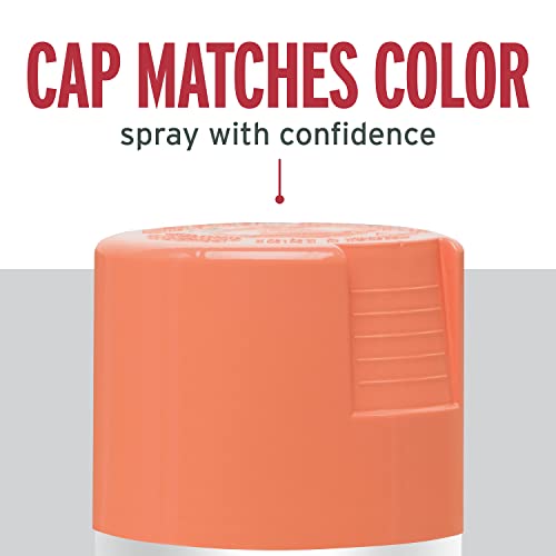 Rust-Oleum 353010 Stops Rust Spray Paint, 12 oz, Gloss Island Coral