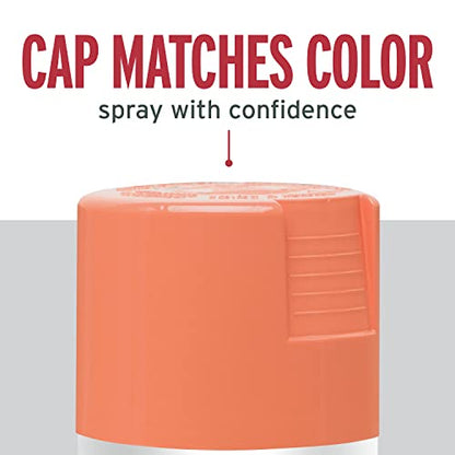 Rust-Oleum 353010 Stops Rust Spray Paint, 12 oz, Gloss Island Coral
