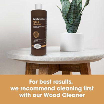 Furniture Clinic Danish Oil, Restore & Seal, Satin Finish - size: 8.5 fl oz