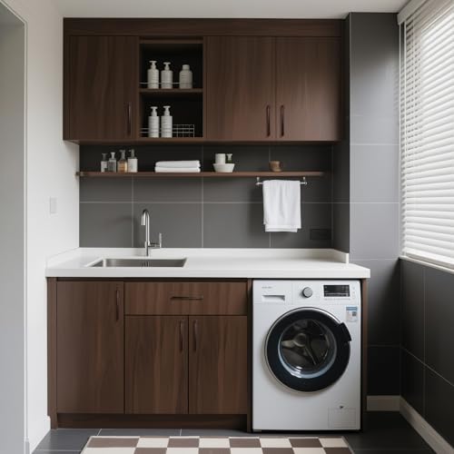 Lardmon 10 Pack 5 Inch(128mm) Hole Center Oil Rubbed Bronze Modern Cabinet Pulls Solid Kitchen Cabinet Handles Hardware Bathroom Vanity Pulls Timeless Drawer Pulls Handles for Dresser - color: Oil Rubbed Bronze, size: 5 Inch Hole Center, style: 10 Pack
